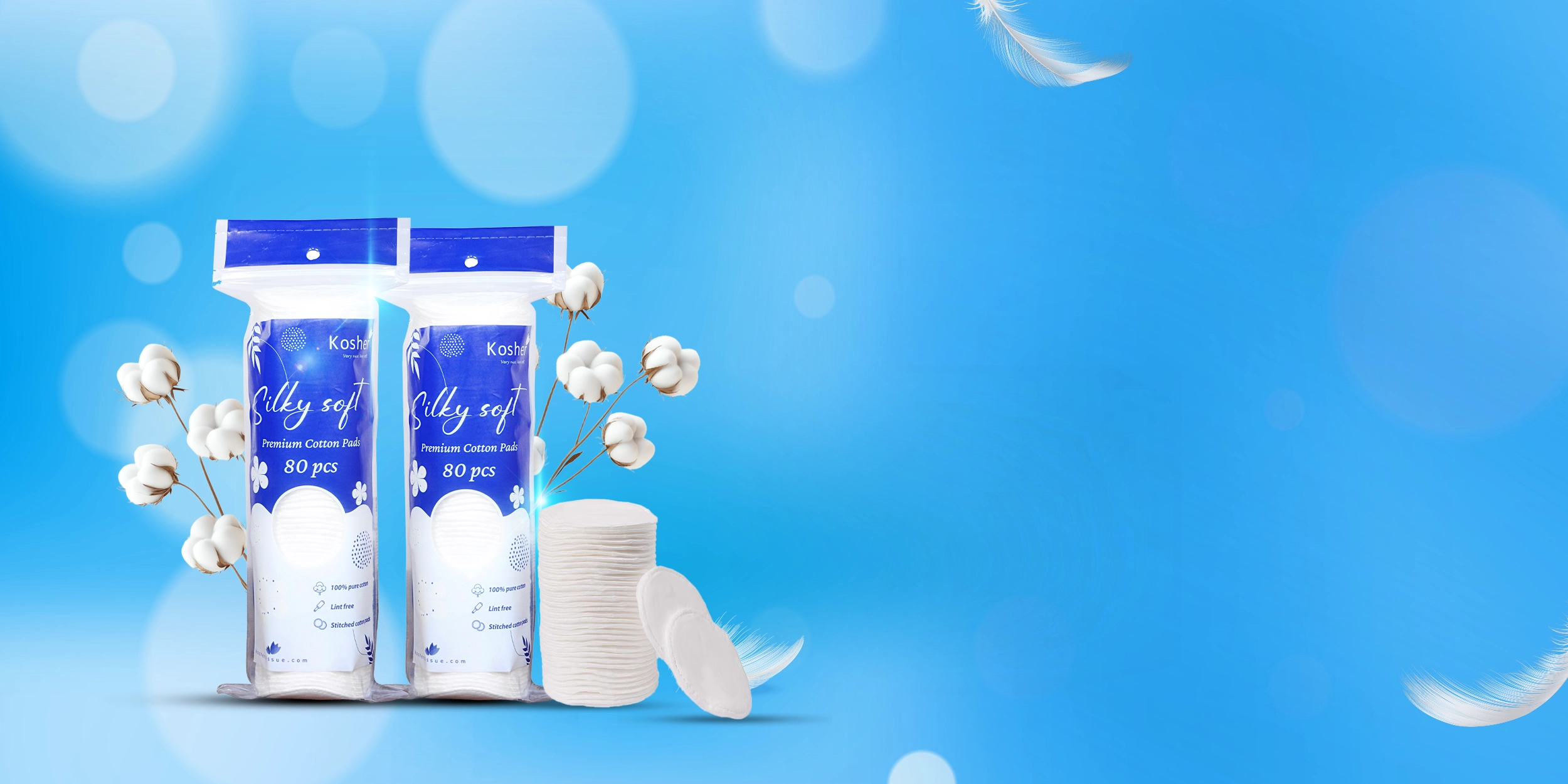 Kosher Cotton Pads